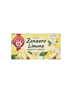 Pompadour Infuso Zenzero e Limone - 20 filtri