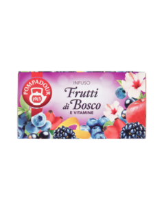 Pompadour Infuso Frutti Di Bosco e Vitamine - 20 filtri