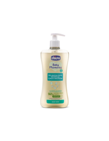 Chicco Baby Moments Bagno Delicato Corpo e Capelli - 500 ml