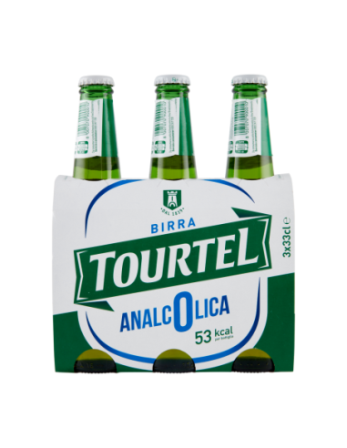 Birra Tourtel Analcolica - 3 x 33 cl