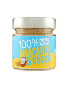 Crema 100% Anacardi e Cocco - 175 gr