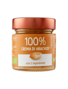 Crema 100% Arachidi Bio  - 175 gr