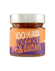 Crema 100% Nocciole e Datteri - 175 gr