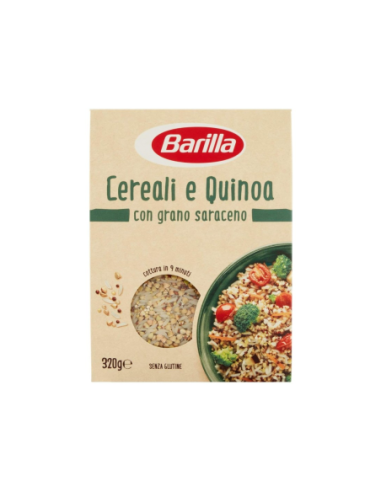 Barilla Cereali e Quinoa Con Grano Saraceno - 320 gr