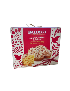 Balocco Colomba Classica - 750 gr - Spedizione gratuita consegnata in EUROPA e UK