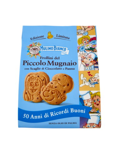 Mulino Bianco Frollini del Piccolo Mugnaio - 300 gr