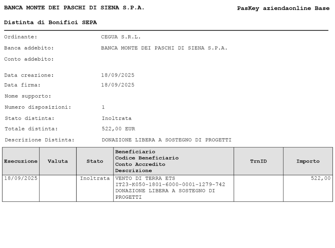 Bonifico Vento di Terra da Vico Food Box