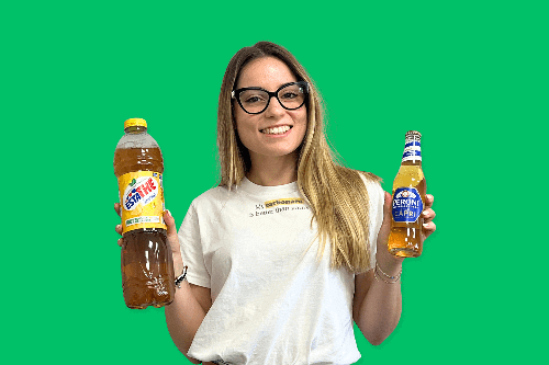 Le bibite italiane spedite in tutta europa