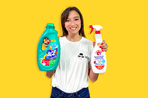 I tuoi prodotti per la cura e l'igiene della tua casa