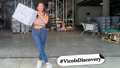 The growth of Vico Food Box - The new warehouse