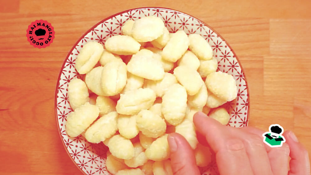 Gnocchi Della Mamma - Video Ricetta