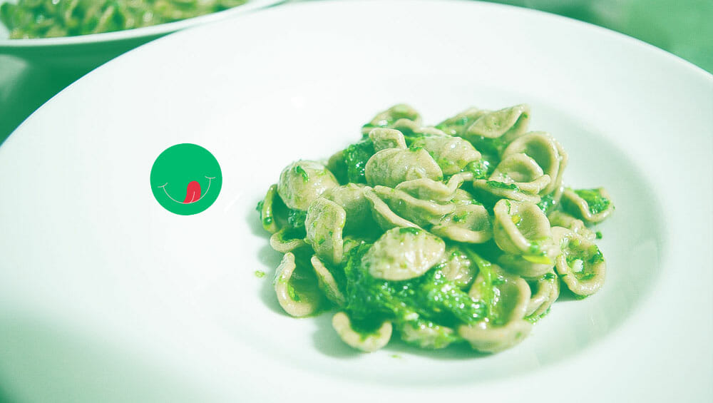 Orecchiette con cime di rapa: la ricetta pugliese