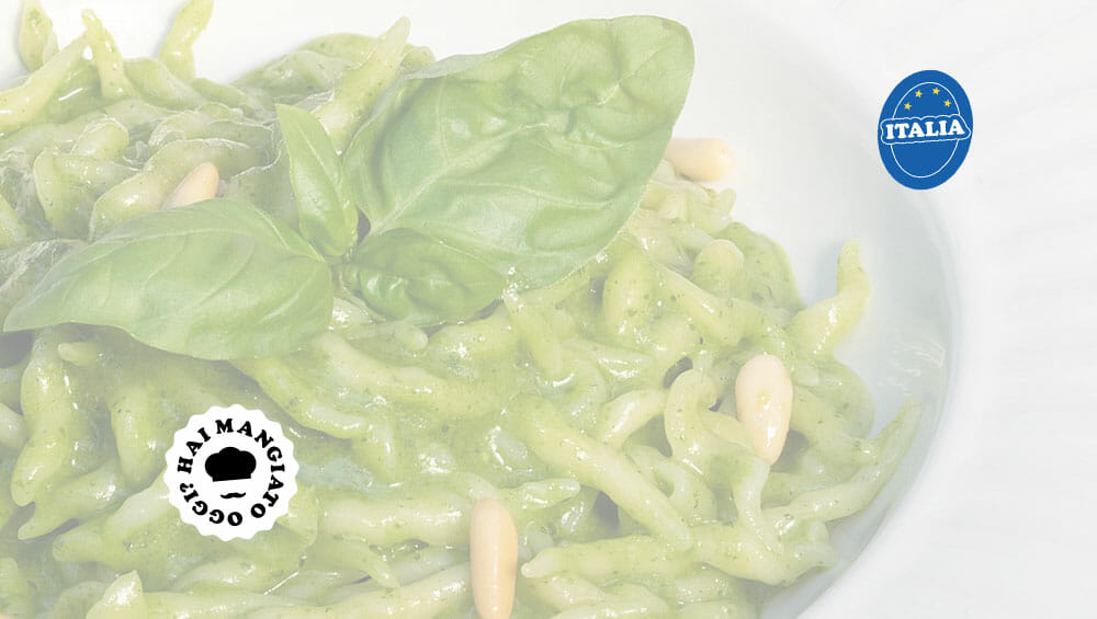 Trofie al pesto ligure: la ricetta originale