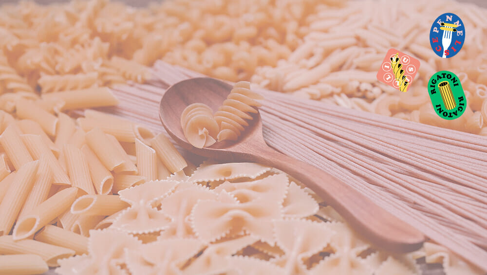 Pasta Italiana: quali sono i formati che ti ricordano casa quando sei all’estero?