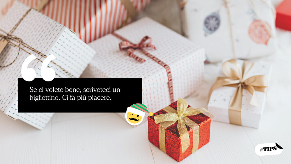 I 5 regali da NON fare a Natale