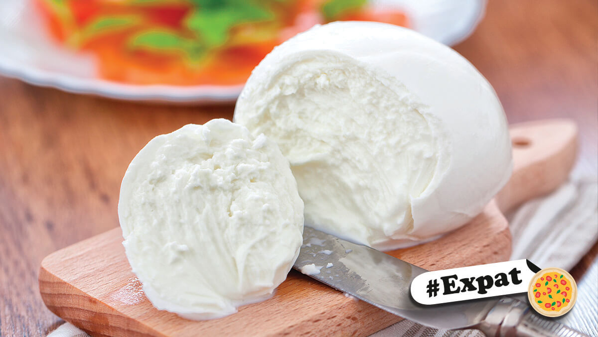 La mozzarella di bufala all'estero: ecco come conservarla