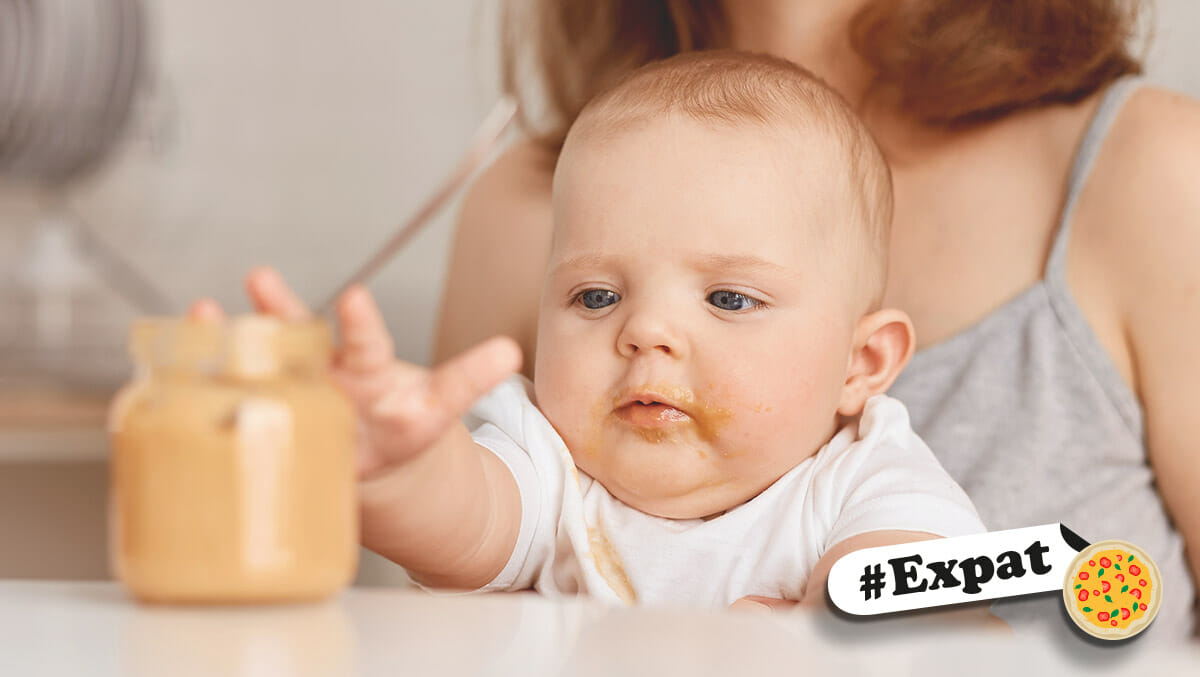 Omogeneizzati e cibo per bambini all'estero: dove trovarli