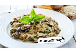 Mushroom risotto - tips for the perfect risotto