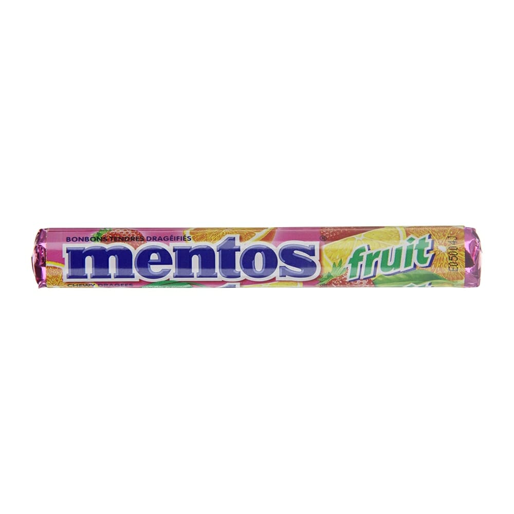 Mentos - Liquorice Mint - 40 Rolls