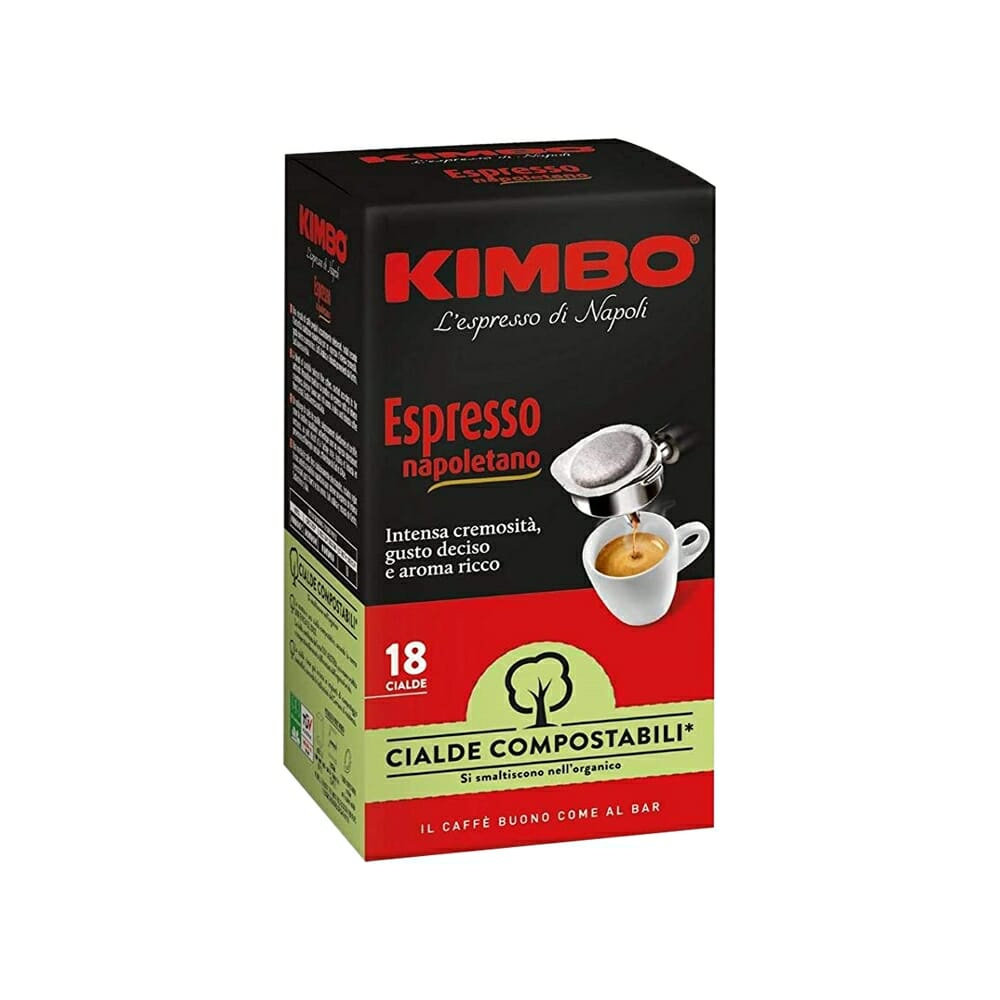 Kimbo Neapolitan Espresso Coffee - 15 Pods 🚛 Europe + UK