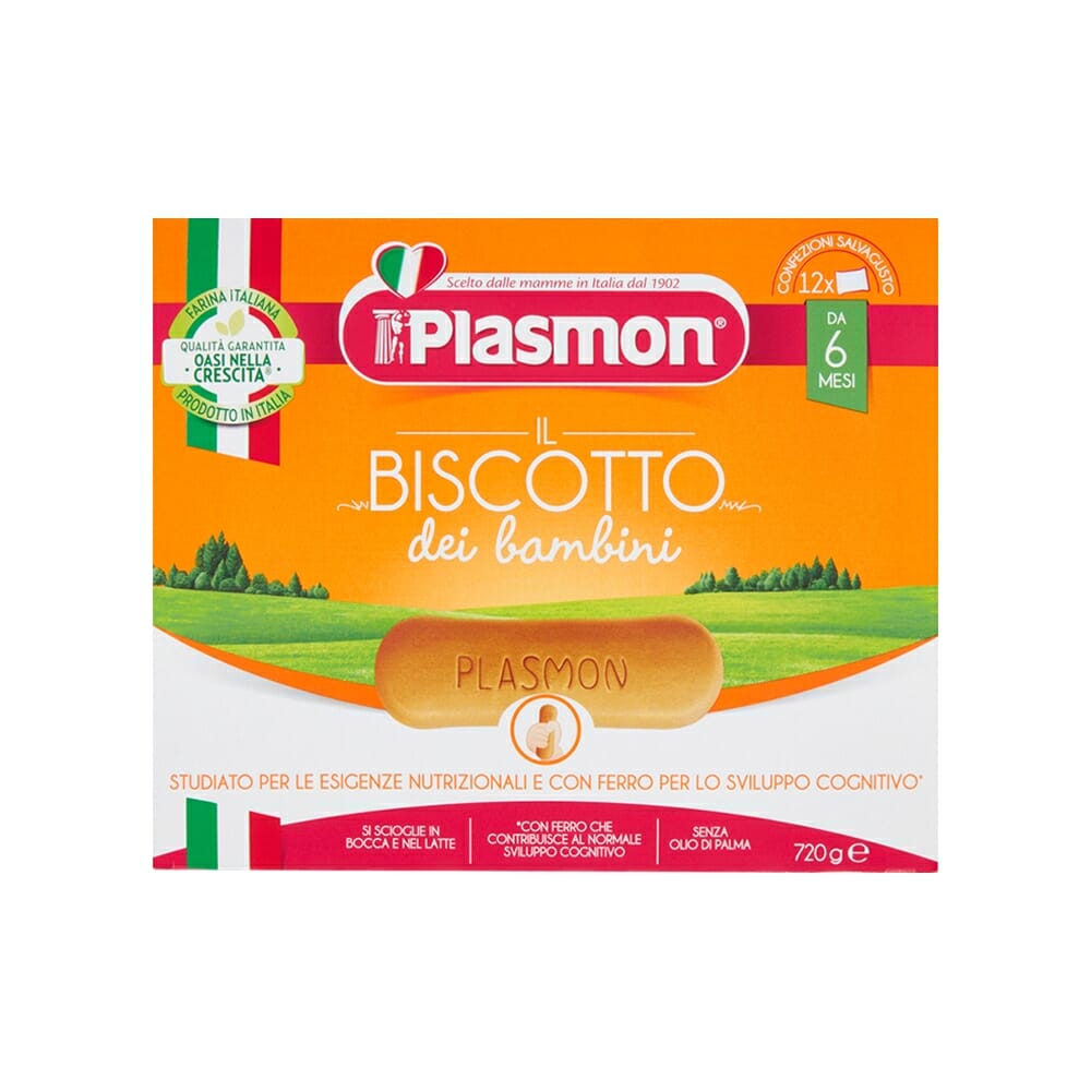 Plasmon Biscotto Dal 6° Mese 720g