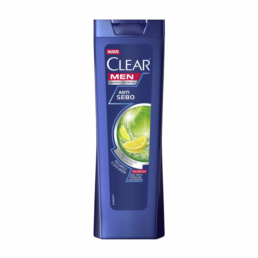 Clear Men Anti-Dandruff Shampoo with Lemon - 225 ml - Vico Food Box