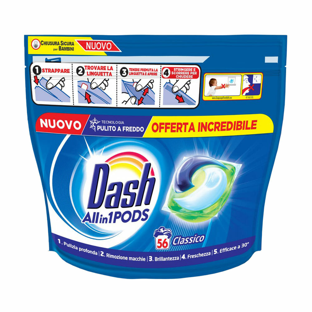 DASH PODS 3in1 CLASSICO 11LV - Da Moreno