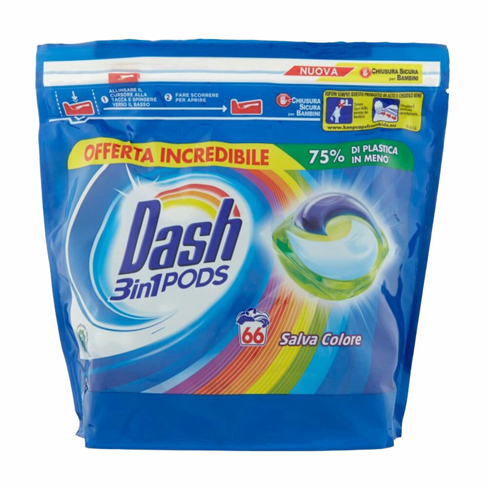 DASH Dash All-in-1 PODS Detergent Capsules, 4x30…