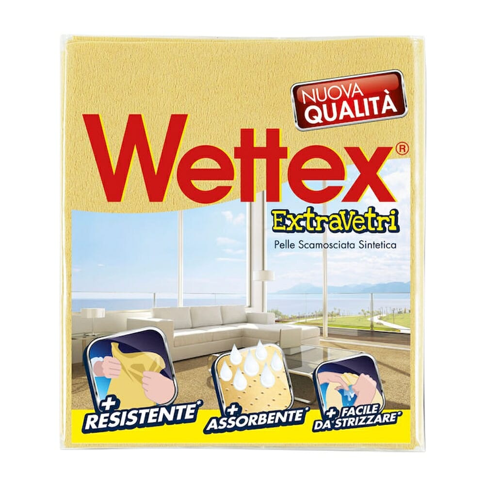 Wettex Extra Vetri - 1 pz - Vico Food Box