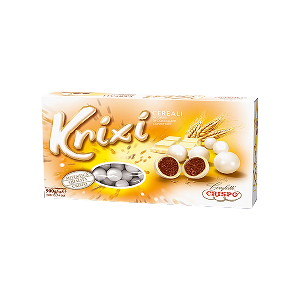 Crispo Confetti Krixi Confetti Bianco - 900 gr - Vico Food Box