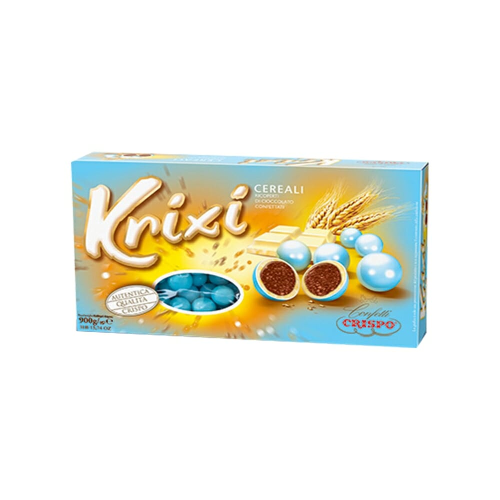 Crispo Confetti Krixi Confetti Celeste - 900 gr - Vico Food Box