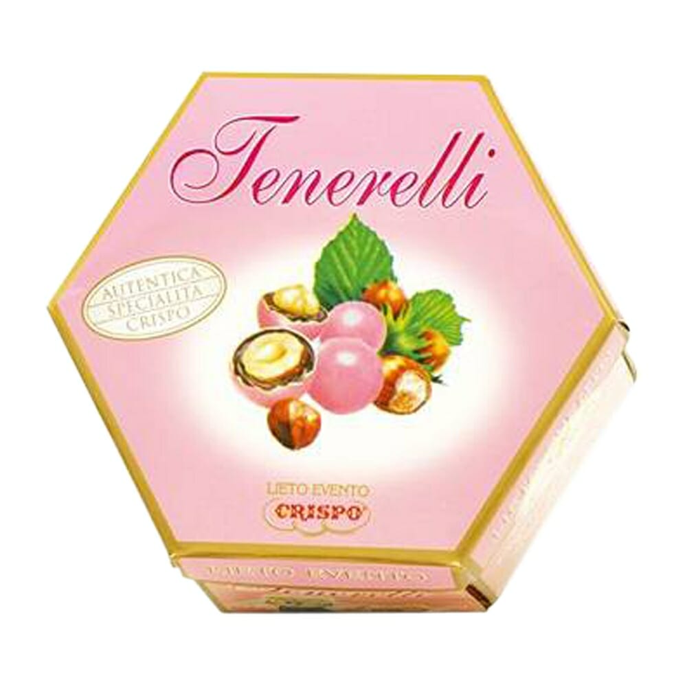 Crispo Confetti Tenerelli Lieto Evento Rosa - 1Kg - Vico Food Box