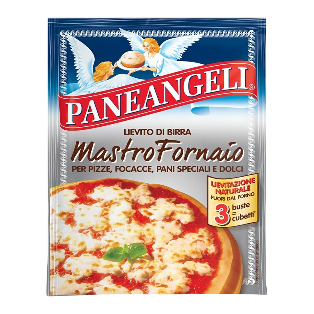 Paneangeli Lievito Mastro Fornaio 3 pz - 21 gr - Vico Food Box