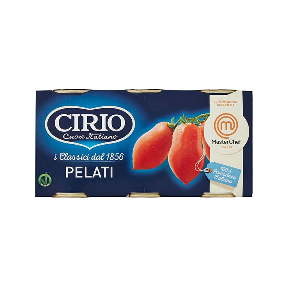 Rosso Gargano Peeled Tomatoes - 400 gr - Vico Food Box