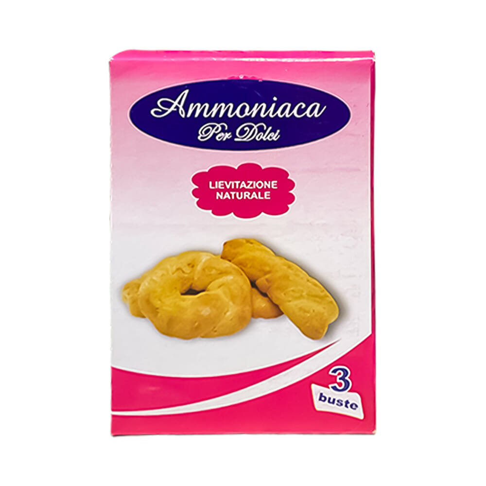 Ammoniaca per dolci