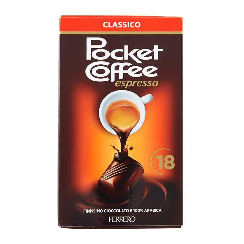 Ferrero Pocket Coffee Express To Go 3 pcs - 75 gr - Vico Food Box