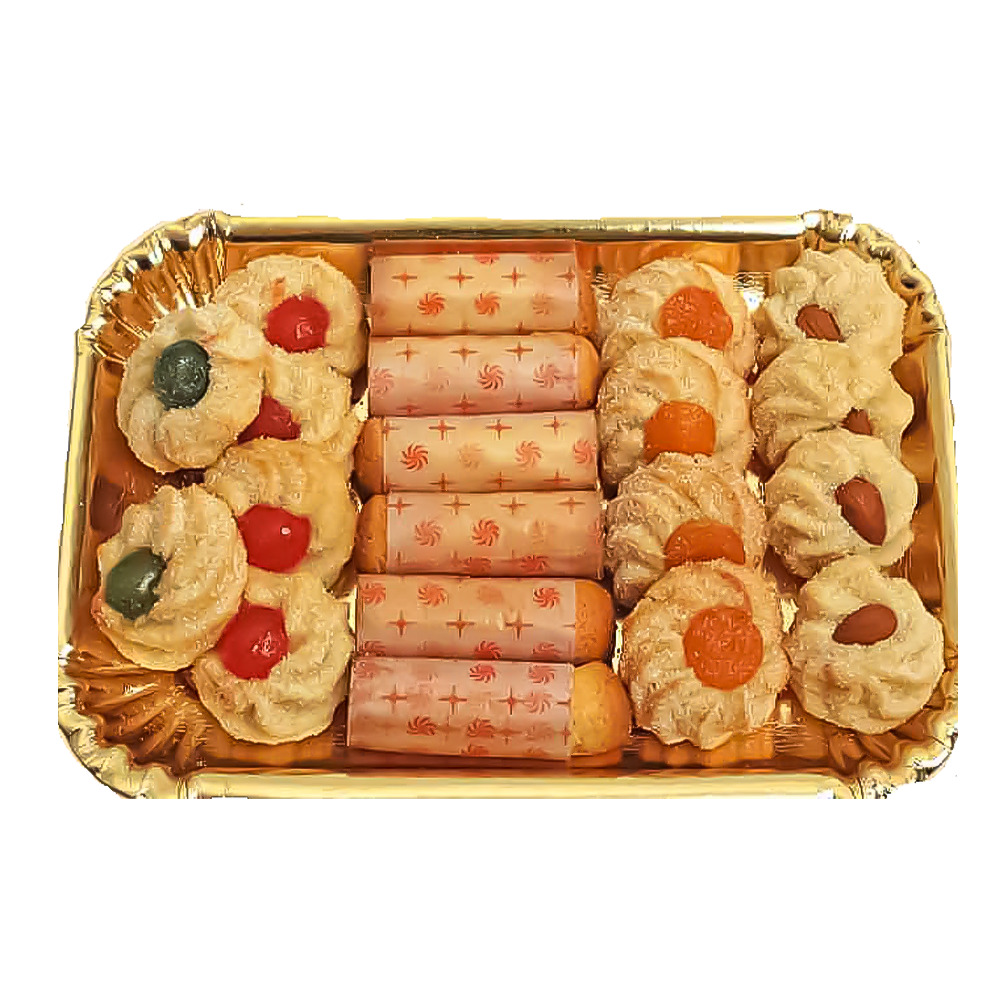I Pasticcini Assorted Almond Paste Pastries - 500 gr - Vico Food Box