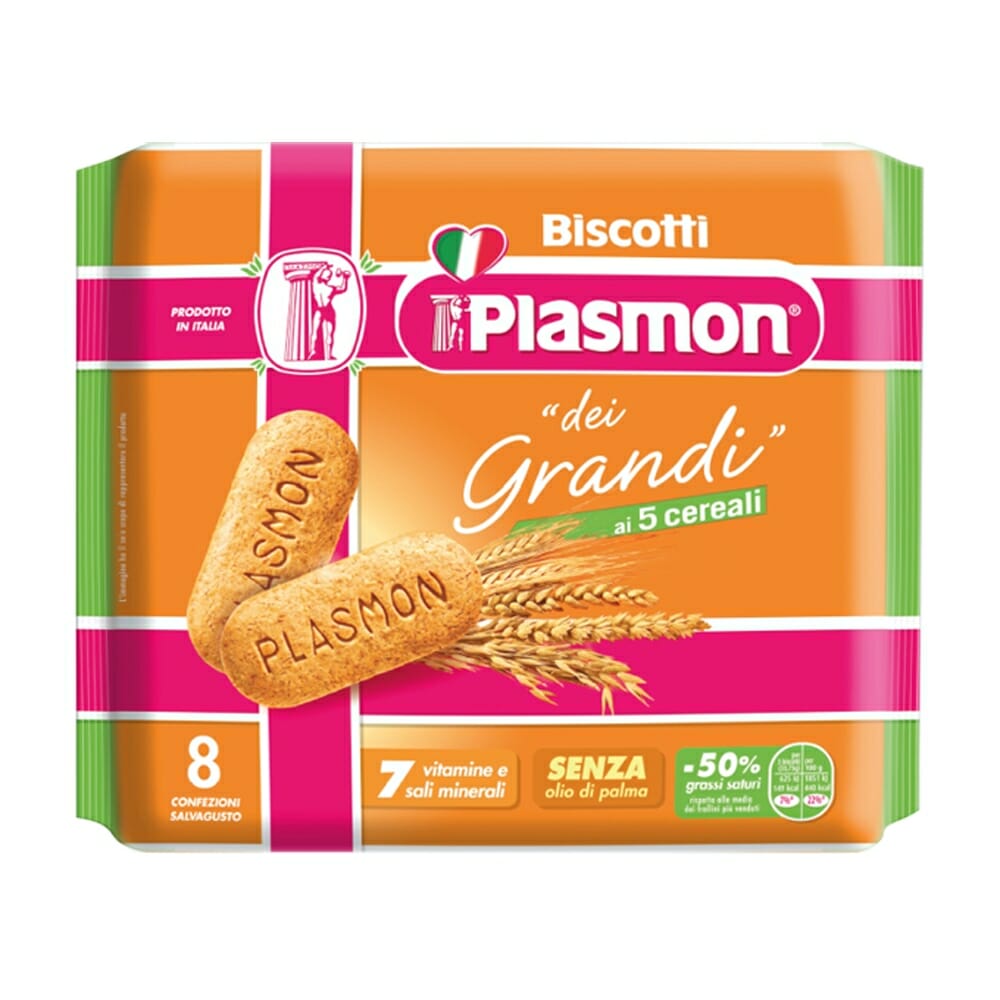 Plasmon Biscotti Adulto con Cereali - 270 gr 🚚 Europa e UK