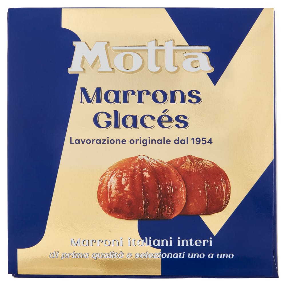 Marrons glacés MOTTA : la boite de 21 - 420g à Prix Carrefour