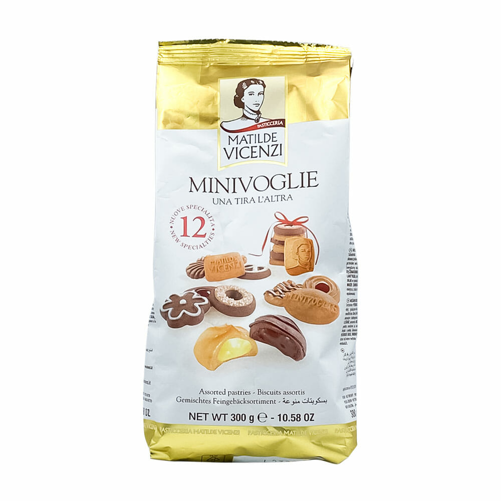 Matilde Vicenzi MiniVoglie assorted - 300 gr - Vico Food Box
