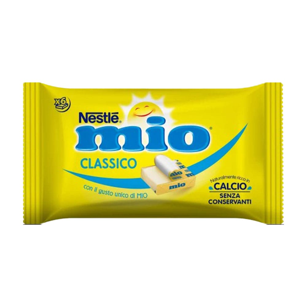 Nestle MIO formaggino classico - 125 gr - Spedizione Europa e UK