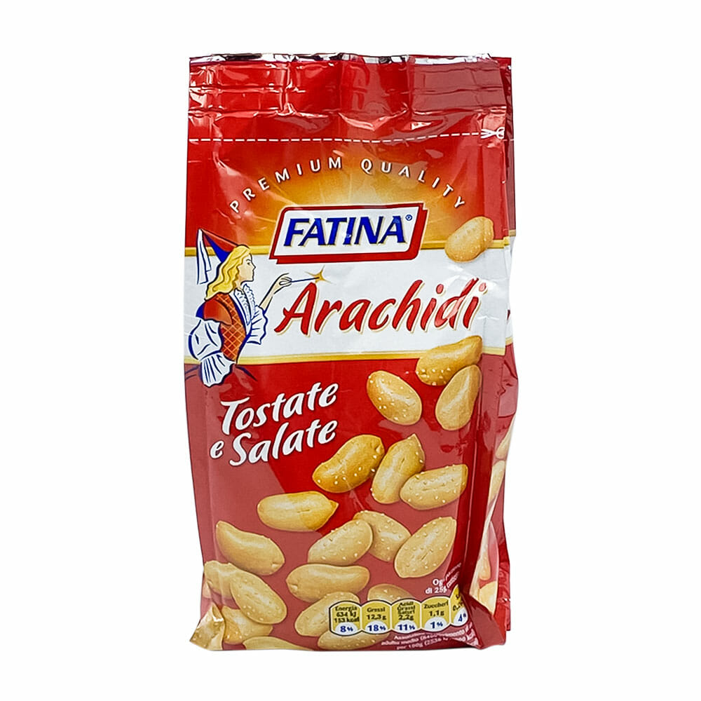 Fatina Arachidi tostate e salate - 250 gr - Vico Food Box