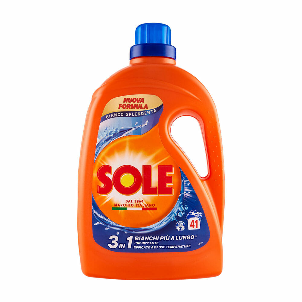 Sole – polvere detersivo lavatrice