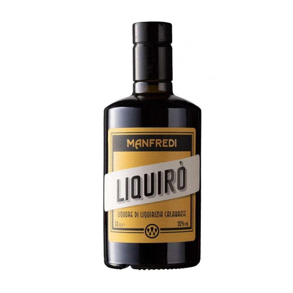 Manfredi Liquore alla Liquirizia Liquirò - 50 cl 🚚 Europa e UK