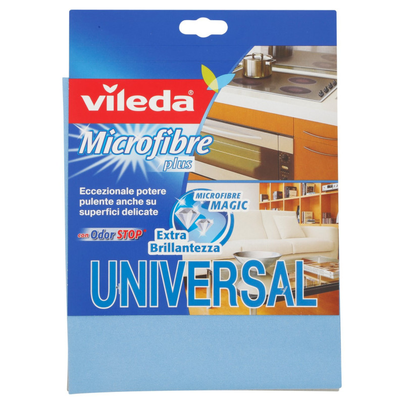 Vileda Panno Microfibre Plus Universale - 1 pz - Vico Food Box