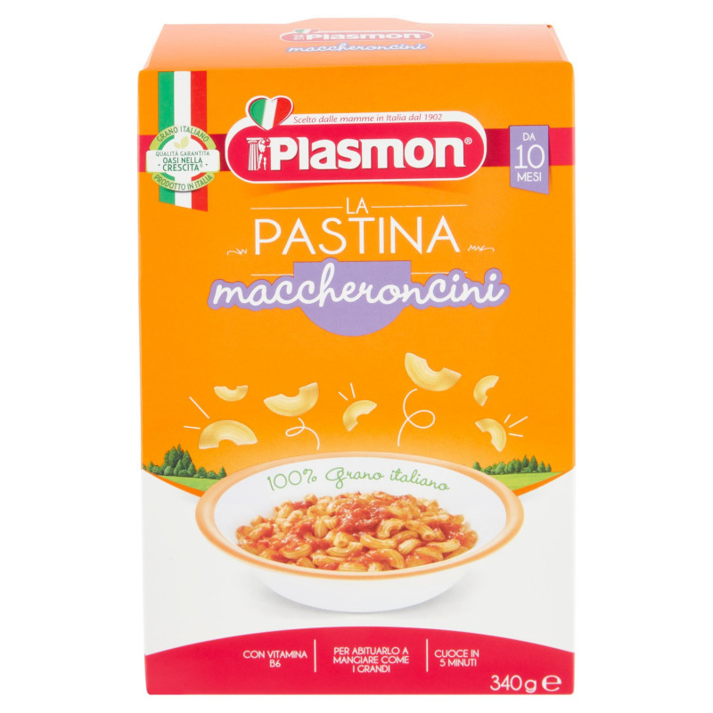 Plasmon (Malta) - Plasmon's Maccheroncini is easy to chew