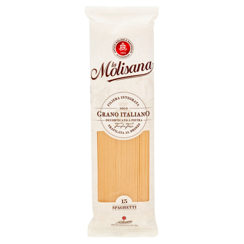 La Molisana 15 Spaghetti - 500 gr - Vico Food Box