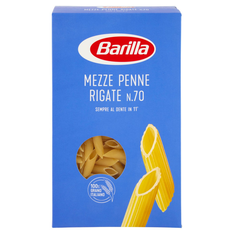 Barilla Pasta N70 Mezze Penne Rigate 5 kg | Category DURUM WHEAT SEMOLINA