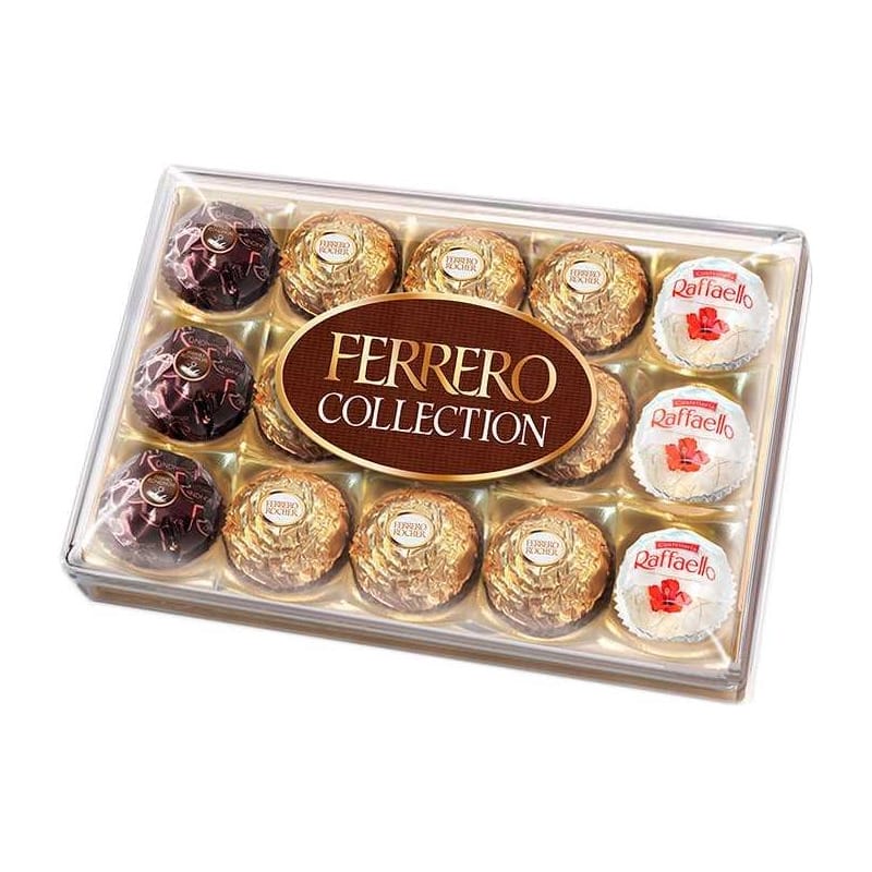 Ferrero Raffaello Coconut Speciality 17pcs - 180 gr - Vico Food Box